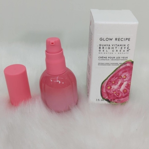 Glow Recipe Guava Vitamin C Bright-Eye Gel Cream - Picture 4 of 9